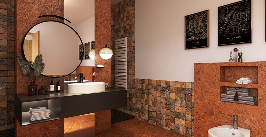 Bathroom2 3d design renderings
