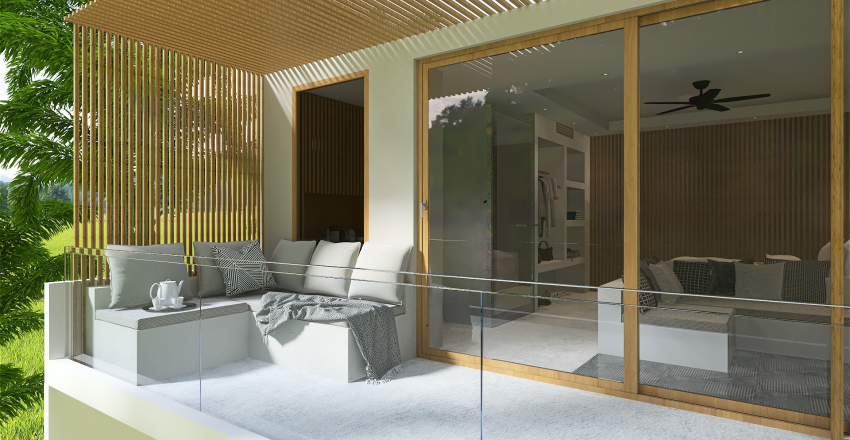 Uluwatu 2 floor 3d design renderings