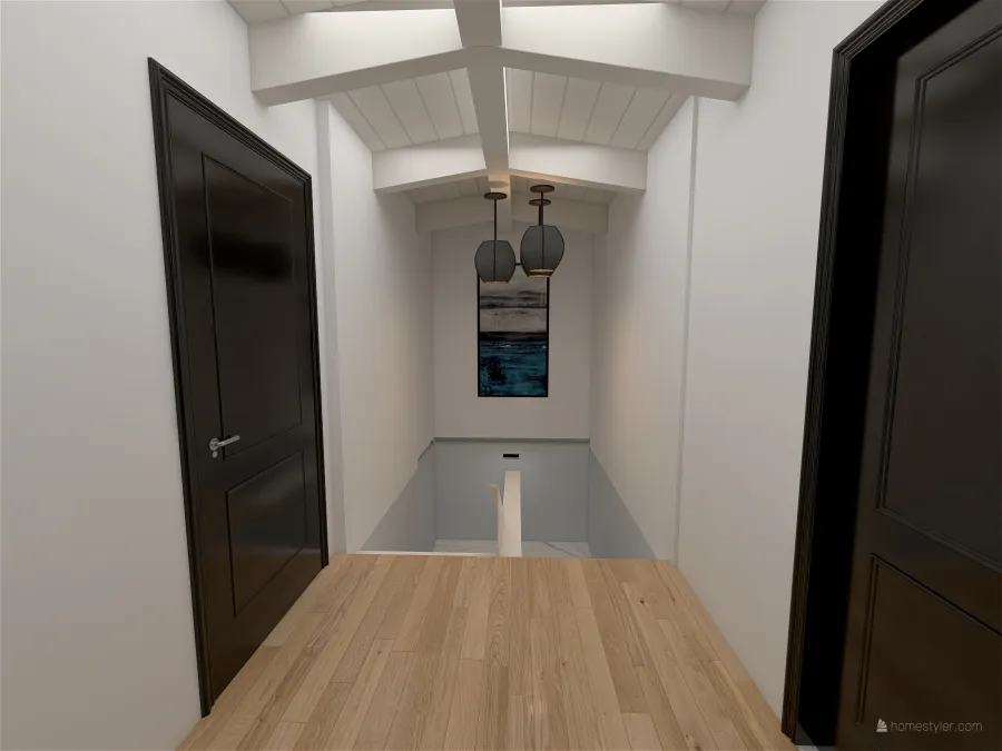 Hallway2 3d design renderings