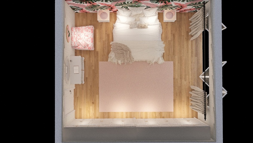 another girls bedroom 3d design picture 32.53