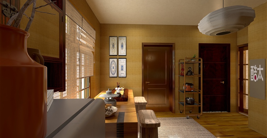 Kitchen 3d design renderings