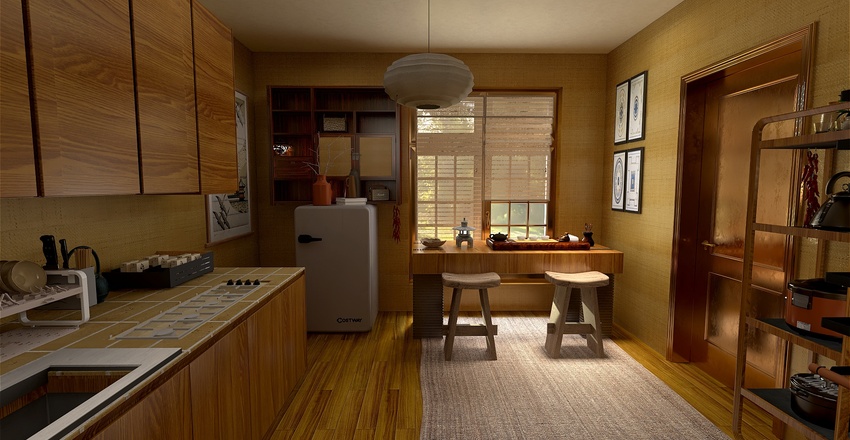 Kitchen 3d design renderings