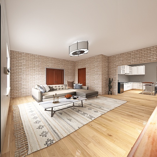 Dream Home - Breece Low 3d design renderings