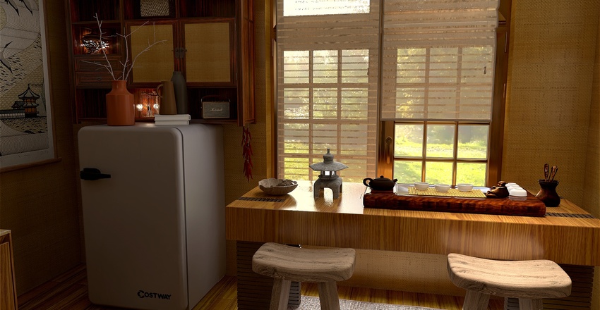 Kitchen 3d design renderings