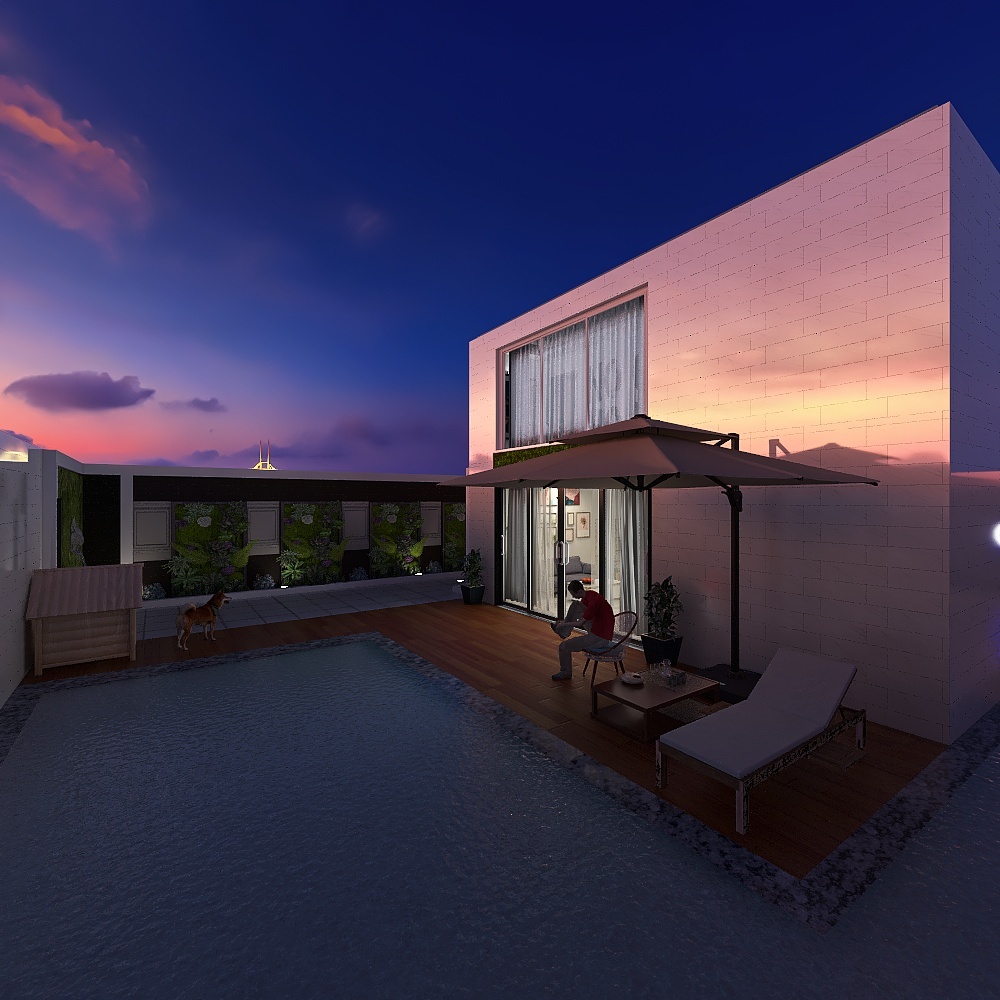 House_1 3d design renderings