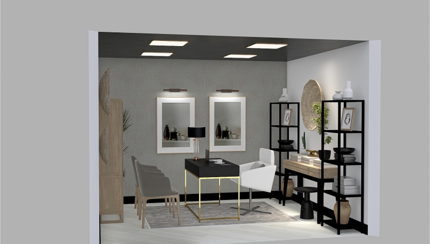 Emely's Office space 3d design picture 10.03