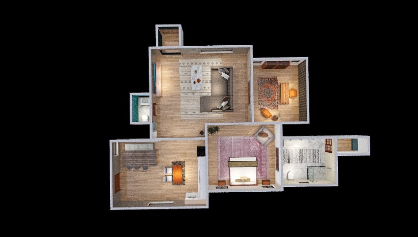 Dream Home - Breece Low 3d design picture 133.29
