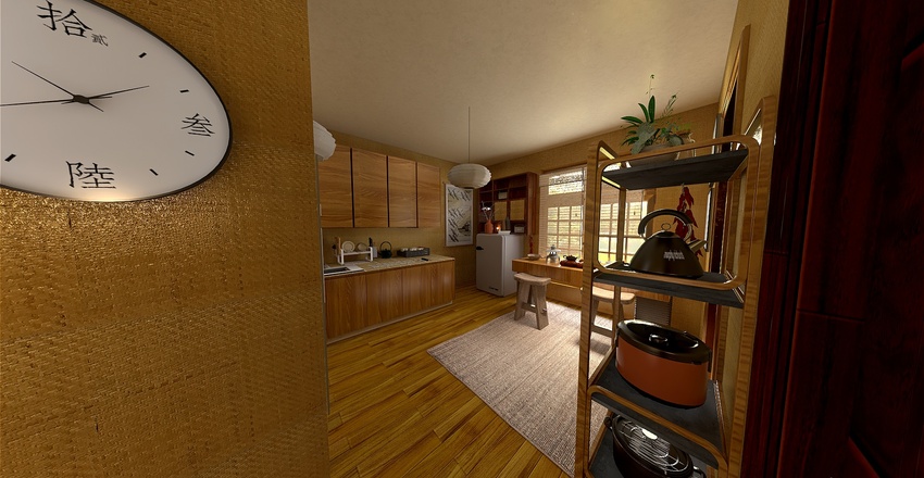 Kitchen 3d design renderings