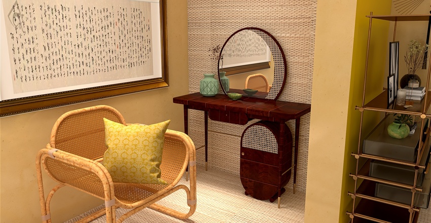 Bedroom 3d design renderings