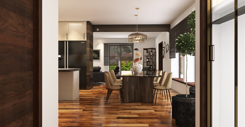 Hagavik - Three bedroom Interior Design Render
