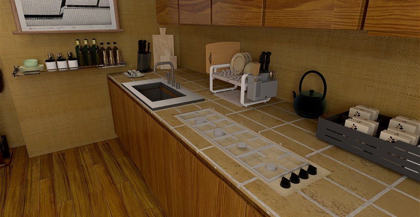 Kitchen 3d design renderings