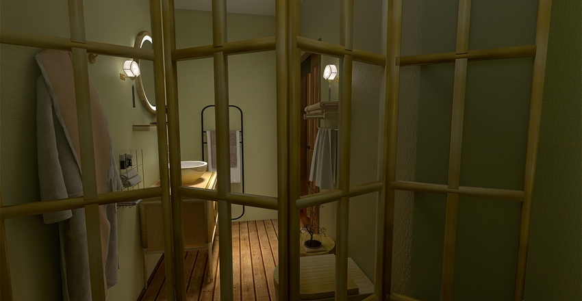 Bathroom 3d design renderings