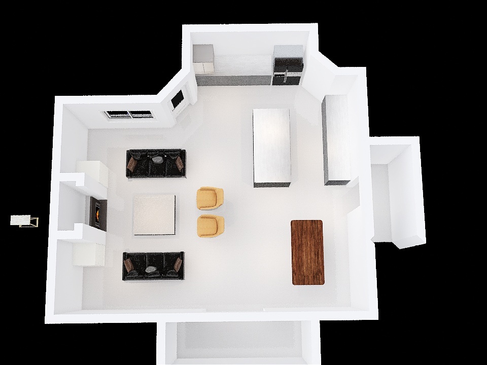 Wyman House 3d design renderings