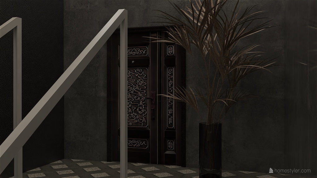 Corridor 3d design renderings