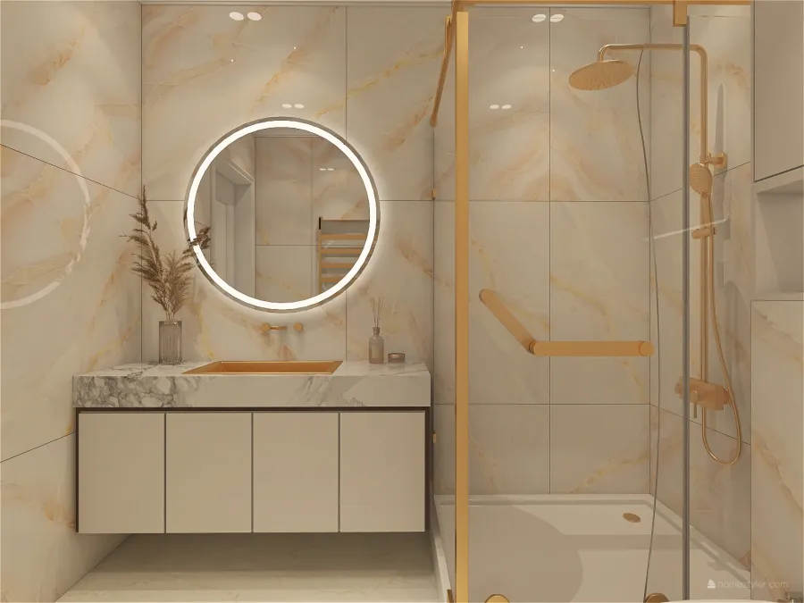 Bathroom concepts 3d design renderings