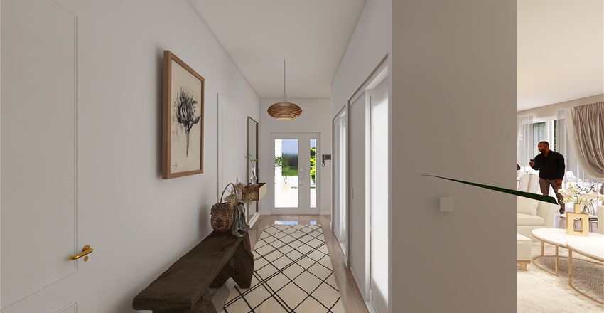Living Room 3d design renderings
