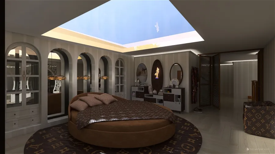 villa acquarius.... a cielo aperto 3d design renderings