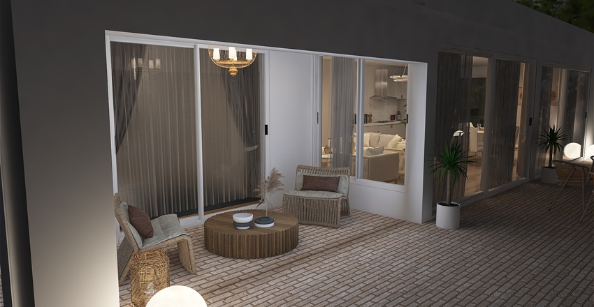 Villa Two 3d design renderings