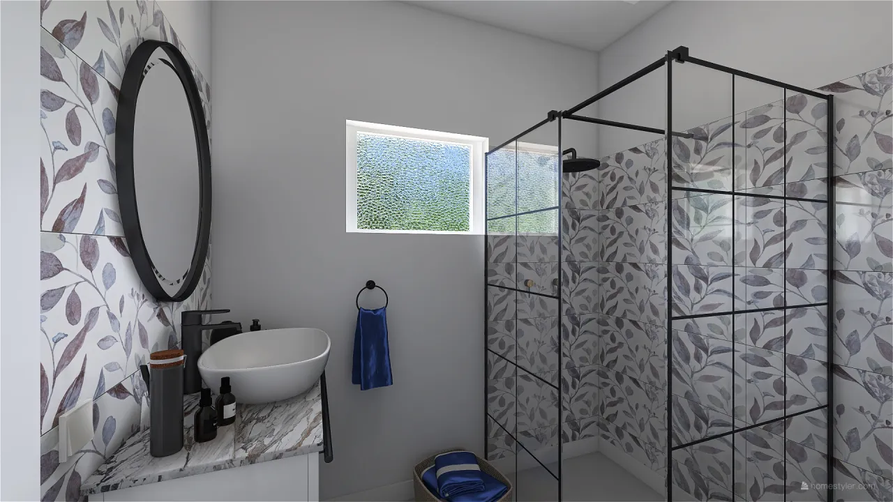 Bathroom 3d design renderings