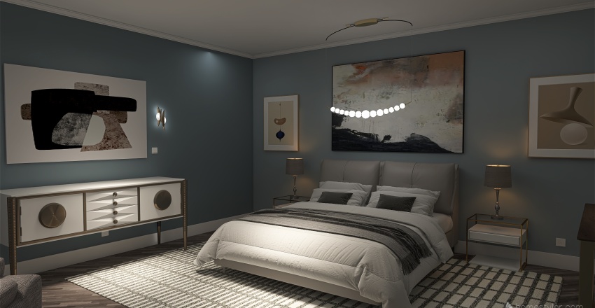 Kamry's Dream House 3d design renderings