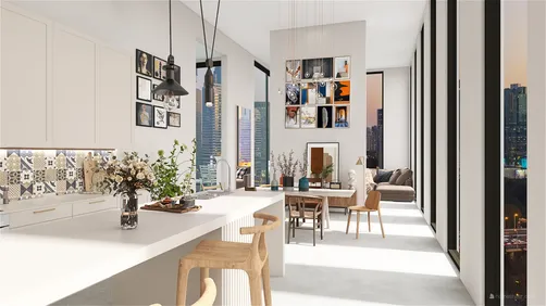 Modern Penthouse