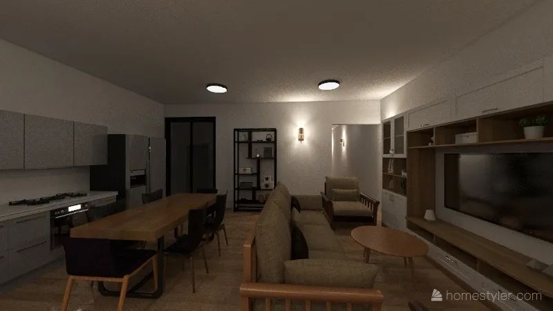 Casa NEW 3d design renderings