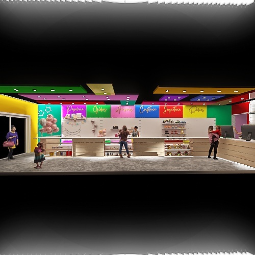 Amor Candy 3d design renderings