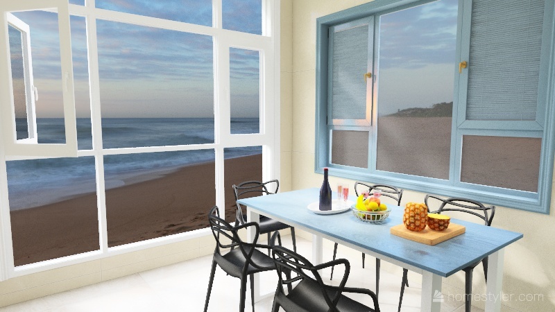 Kitchen 3d design renderings