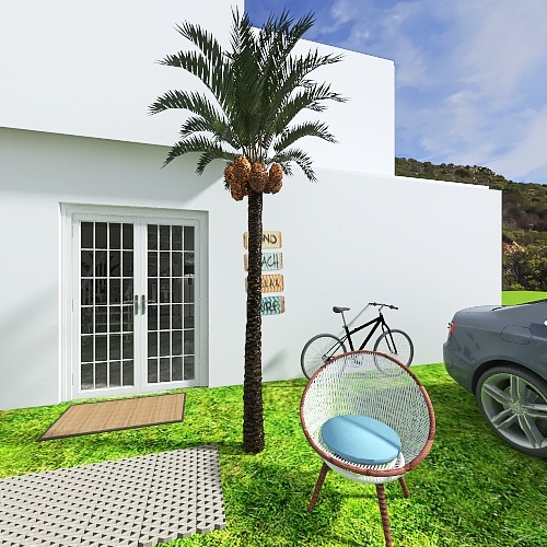 casa vacanze 3d design renderings
