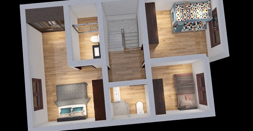 Copy of Casa Mucho Lote modelo 2 3d design renderings
