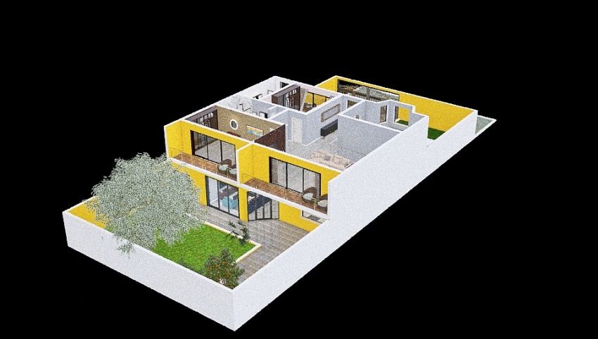 Family Home 3d design picture 820.12