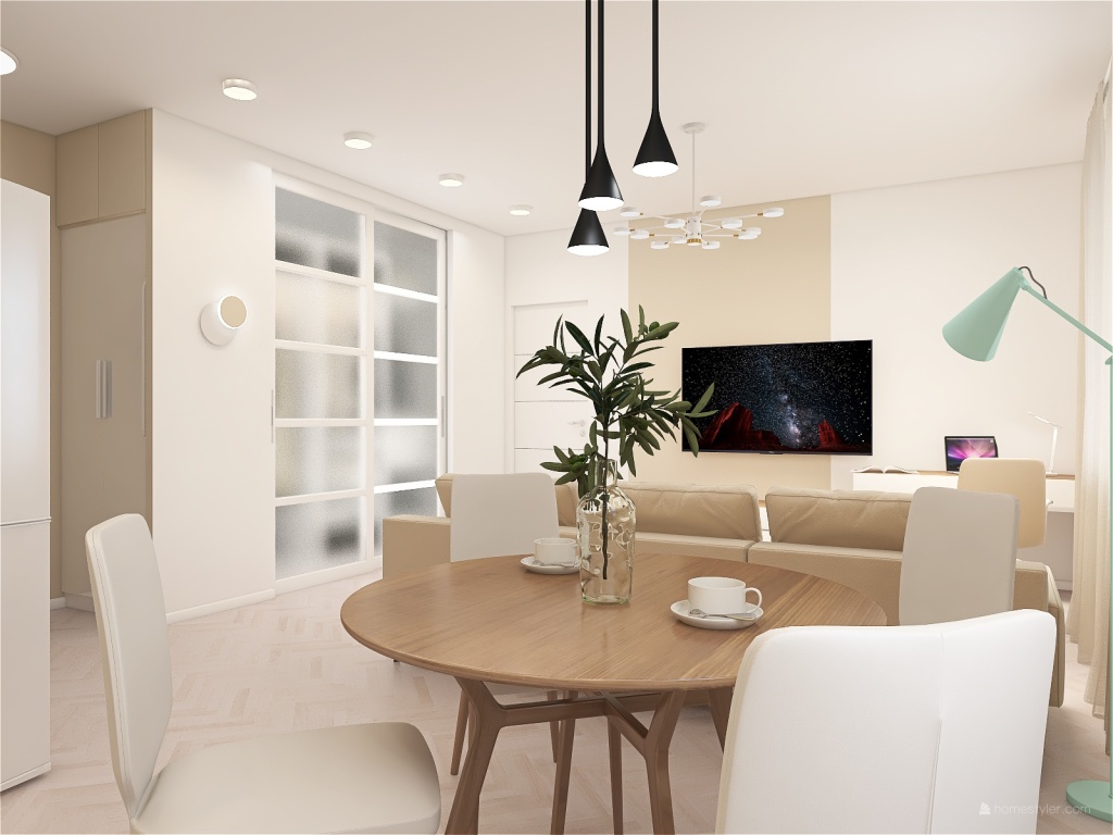 Multifunctional Living 3 3d design renderings