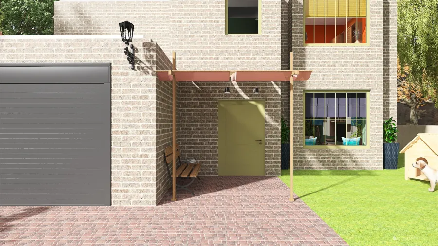 A peaceful home 3d design renderings