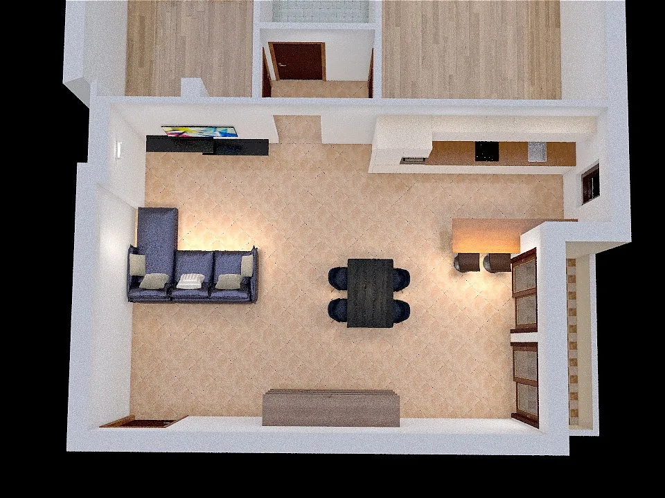 casa JE 3d design renderings