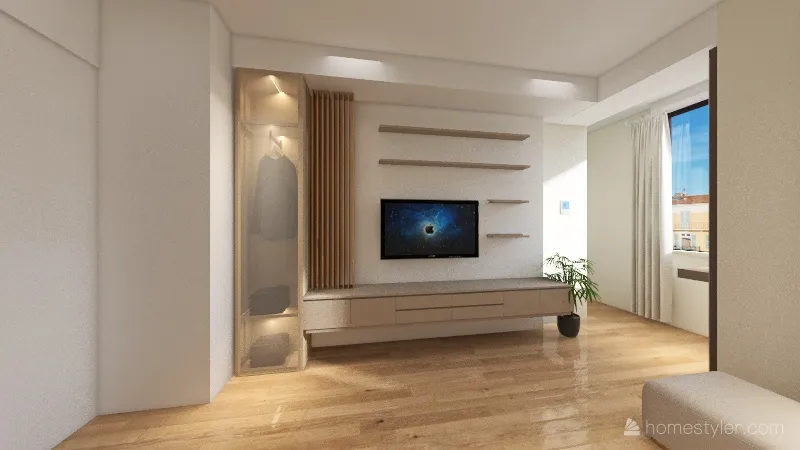 Final Appartamento 12c FLAVIA 3d design renderings