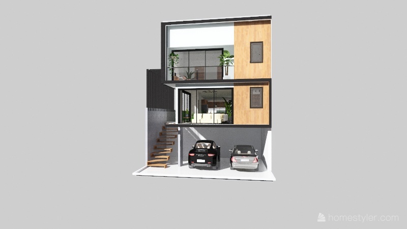 Casa Muestra 3d design renderings