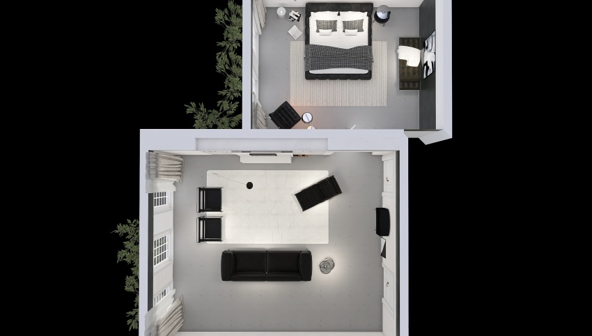 Bauhaus Style Suite 3d design picture 73.62
