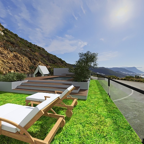 casa vacanze 3d design renderings