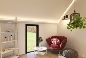 Girls Dream Loft Bedroom!! Design Rendering