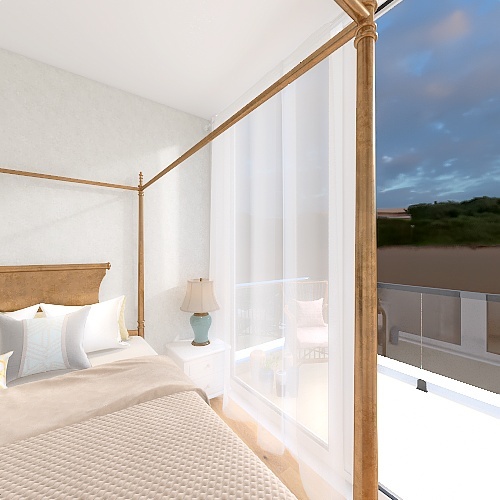 Second Bedroom 3d design renderings