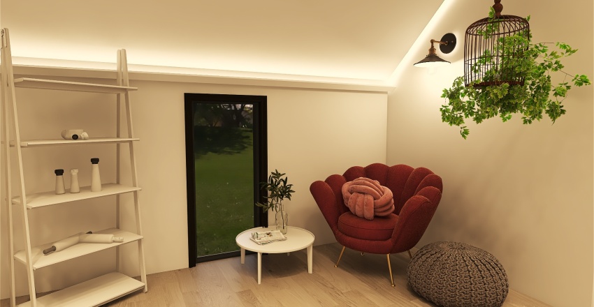 Girls Dream Loft Bedroom!! 3d design renderings