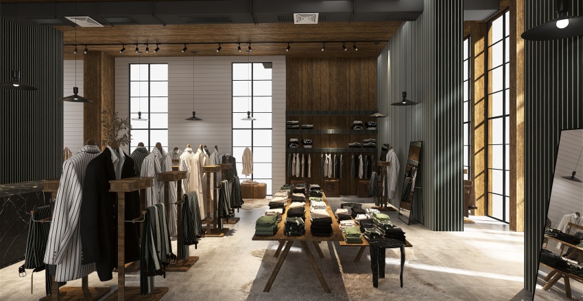 | MENS CLOTHING STORE | Home Decoration Project and 3D Renderings ...