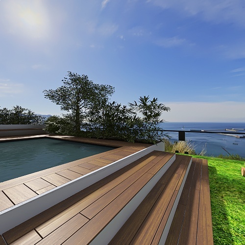 casa vacanze 3d design renderings