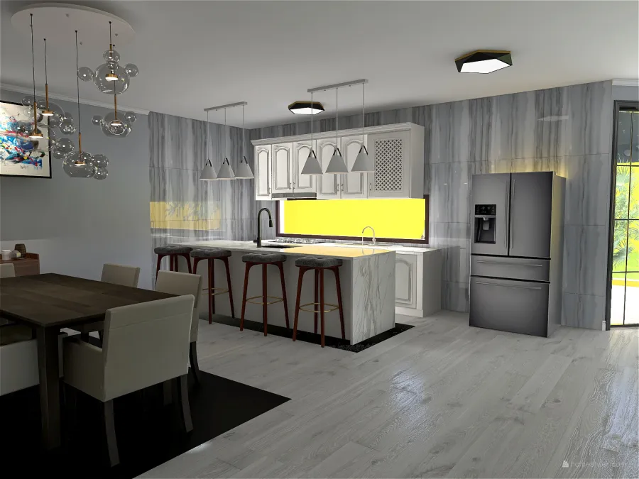 Family Home 3d design renderings