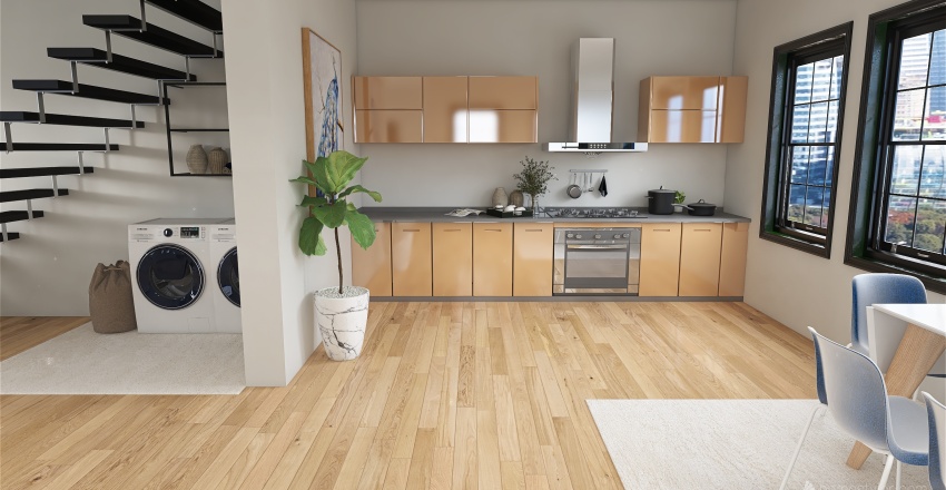 apartment vibes 3d design renderings