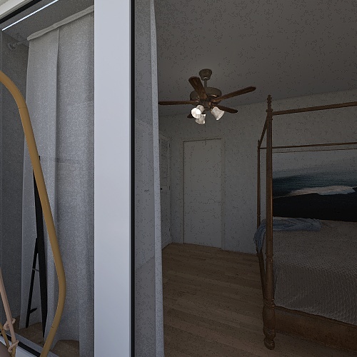 Balcony 3d design renderings