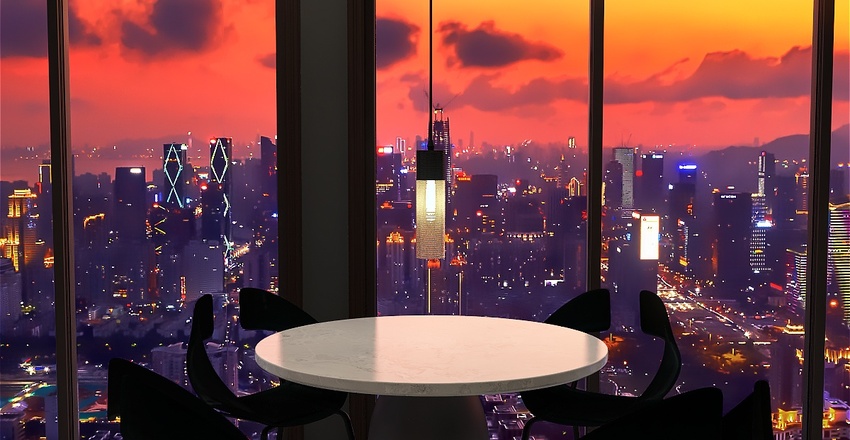 Living and Dining Room 3d design renderings