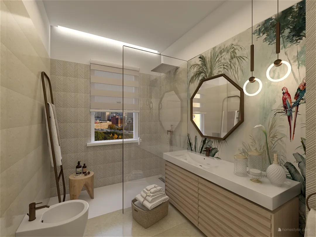 bagno sorge2 3d design renderings