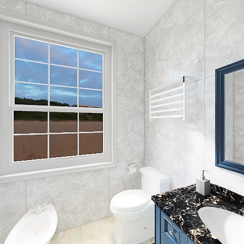 Second Bathroom1 3d design renderings