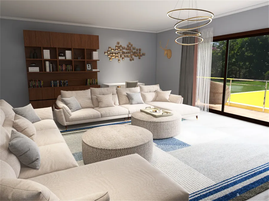Family Home 3d design renderings